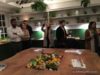 Crisp cornish mackerel with rhubard relish, sea kale and pea shoot salad 4 BH Kitchen 14