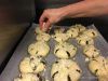Czech Kolaches Sprinkle Crumble