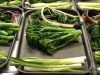 Charred seasonal vegetables