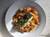Mindful Chef Low Carb Hake with Salsa Verde, Millet & tomato