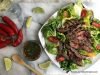 Weeping Tiger Thai Beef Salad using grass fed steak