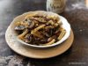 Pasta Aglio Olio with Mushrooms