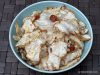 Hand torn stir fry cabbage