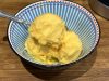 Simple peach sorbet with Ninja Creami