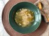 Cosy Scottish Cock-A-Leekie Soup