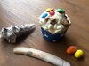 frozen yoghurt m&m's