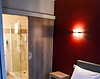 chambre double - hôtel du vieux pont Mazères chambre double - hôtel du vieux pont Mazères