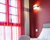chambre double pmr - hôtel du vieux pont Mazères chambre double pmr - hôtel du vieux pont Mazères