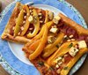 Mediterrane paprika plaattaart