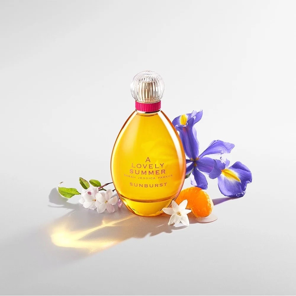 sarah jessica parker a lovely summer sunburst eau de parfum key fragrance notes