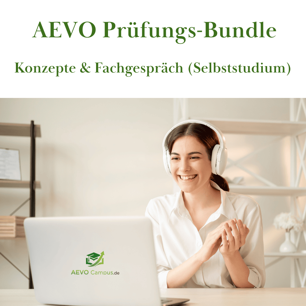 AEVO Prüfungs-Bundle: Konzepterstellung & Fachgespräch (Selbststudium) [Digital]