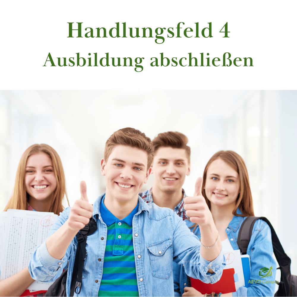 AEVO Campus Handlungsfeld 4 Ausbildung abschließen