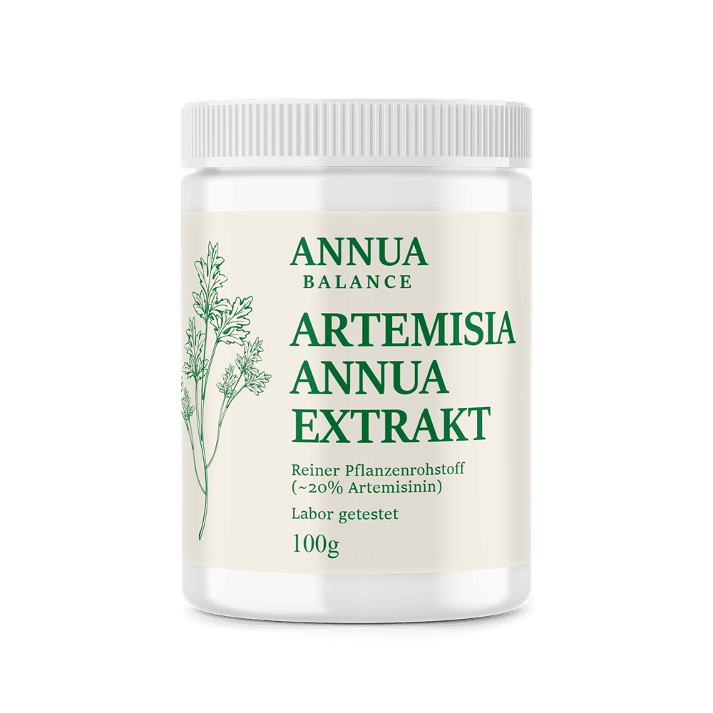 AnnuaBalance Artemisia annua Extrakt in der 100-Gramm-Dose