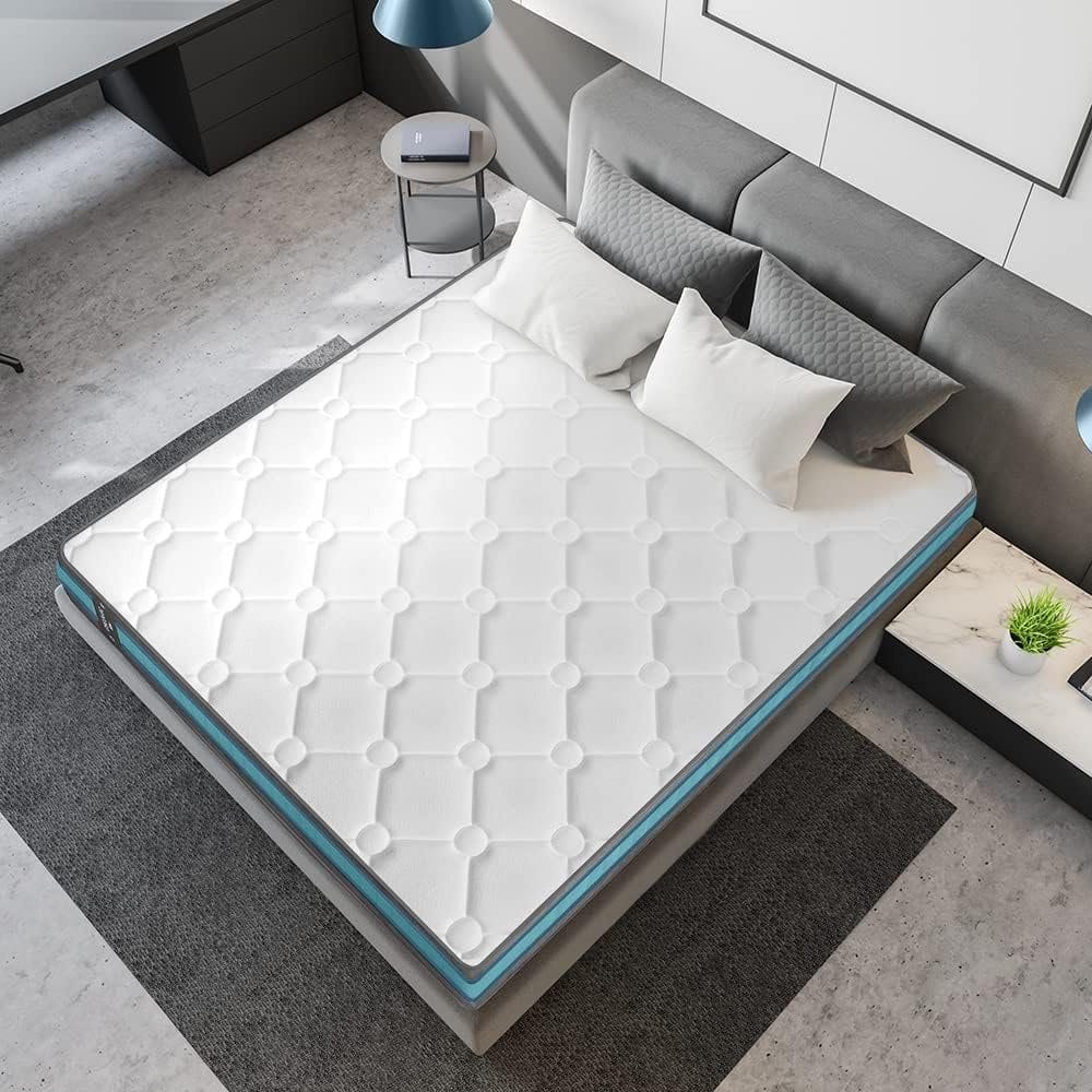 Cecotec Colchón Híbrido Flow 8990 Hybrid