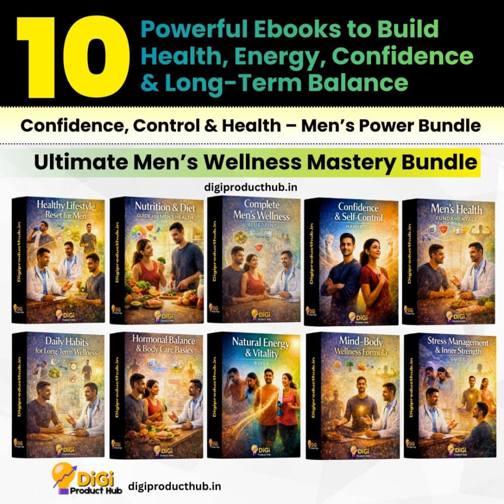 Ultimate Men’s Wellness Mastery Bundle