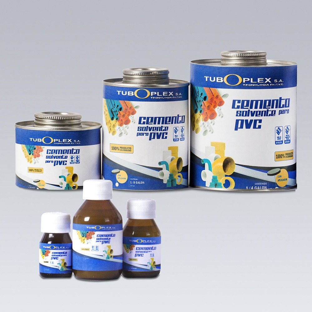 Tipos de Pegamento PVC: ¿Cuál Deberías Usar y Por Qué? 2 Cemento Solvente para PVC