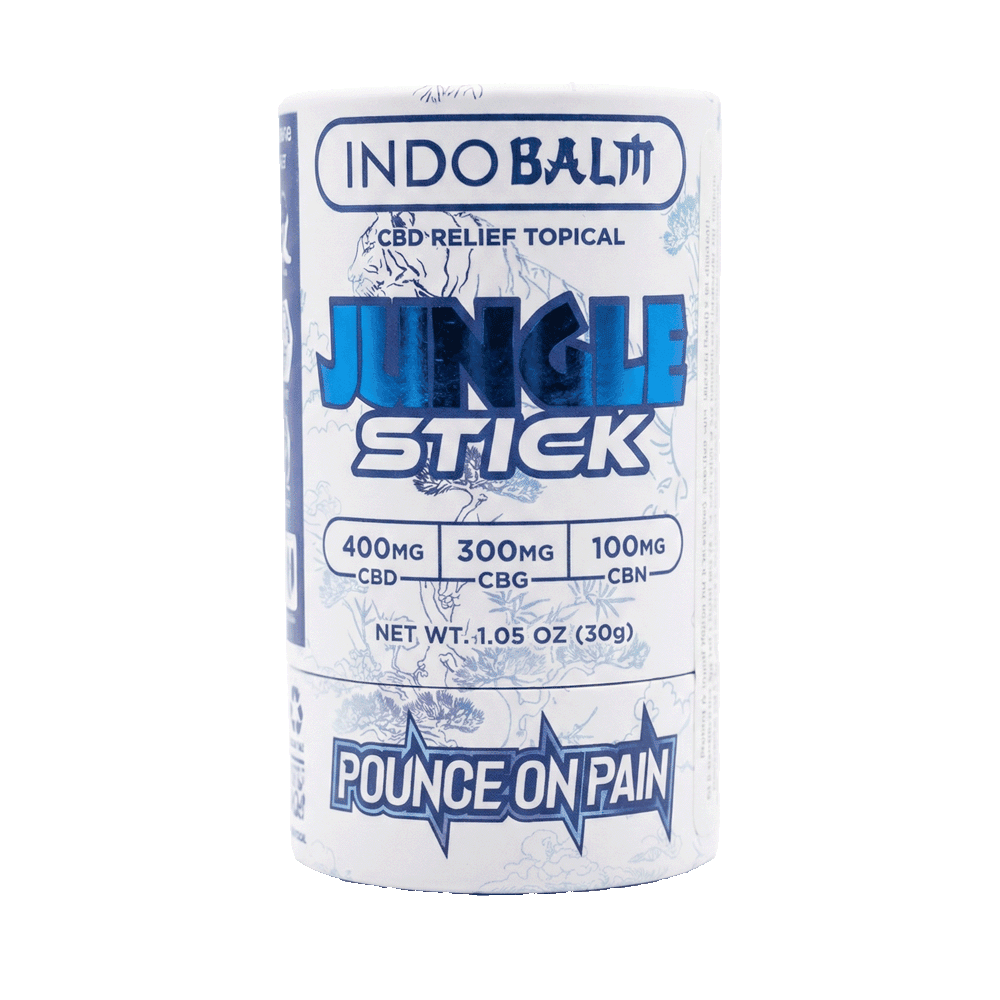 WHITE-JUNGLESTICK