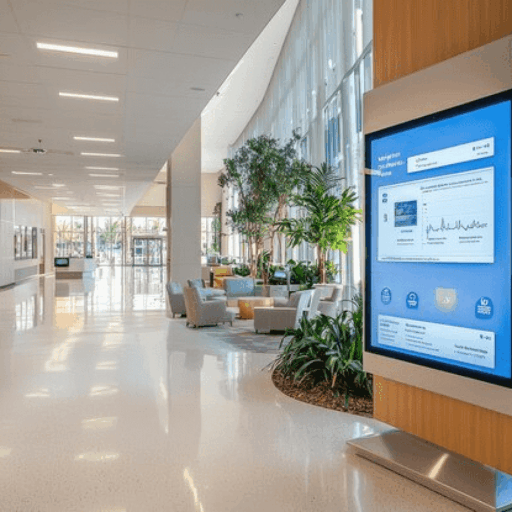 Improving Patient Experience: The Role of Digital Signage in Healthcare And Waiting Rooms