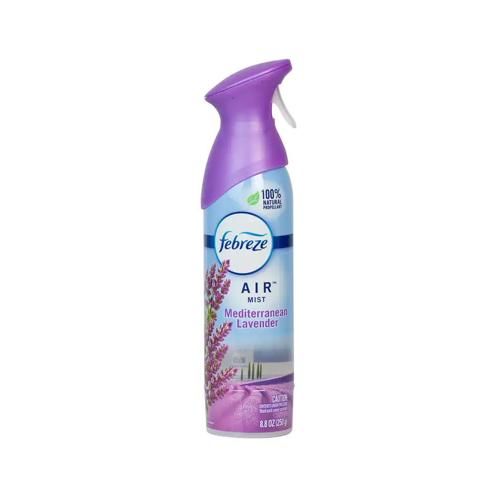 Aromatizante Lavanda Mediterránea Febreze Aerosol 250GR