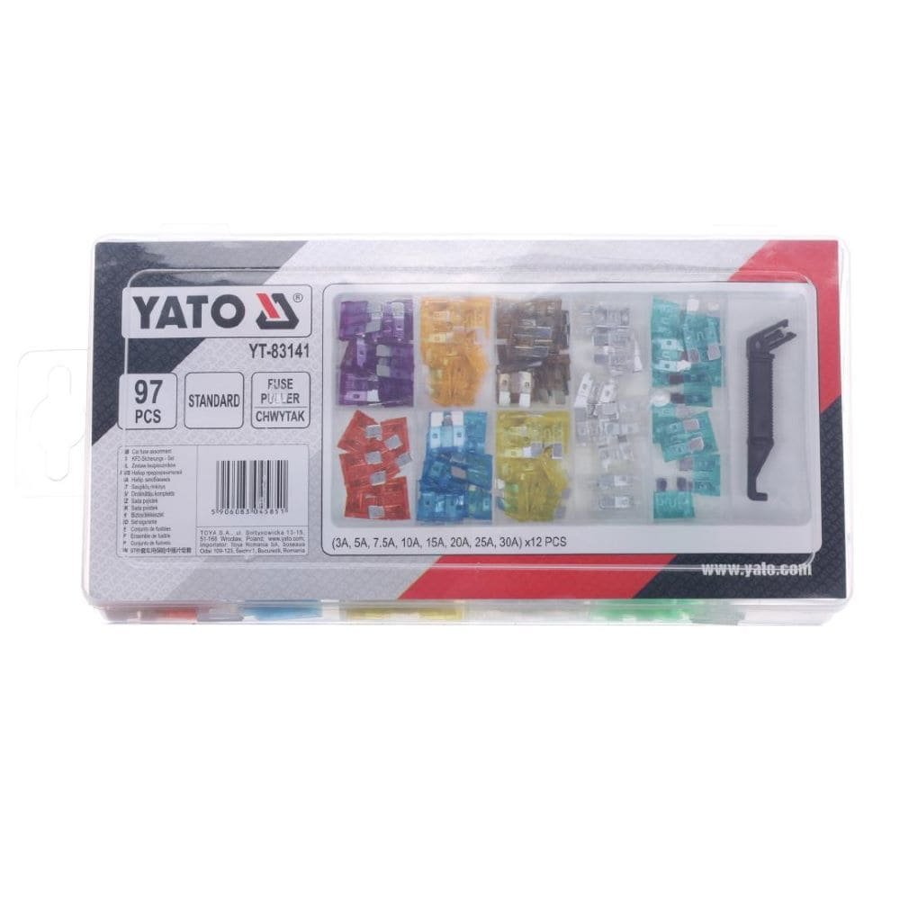 CAJA DE PORTA FUSIBLES YATO YT 83141