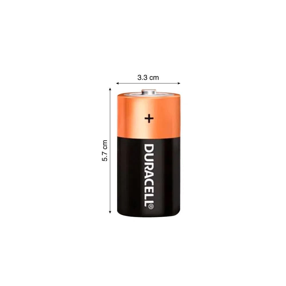 BATERIA DURACELL ALCALINA TIPO D