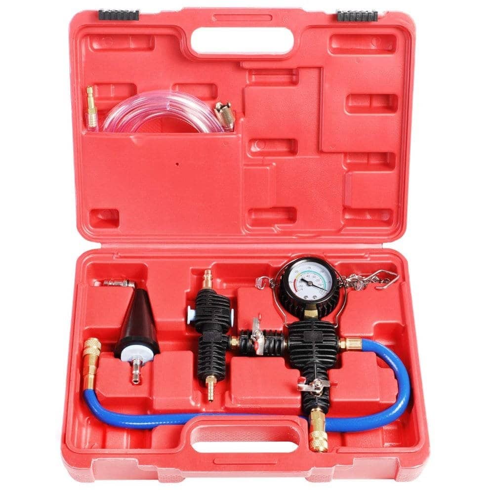 KIT DE HERRAMIENTA DE PURGA Y LLENADO SISTEMA REFRIGERANTE