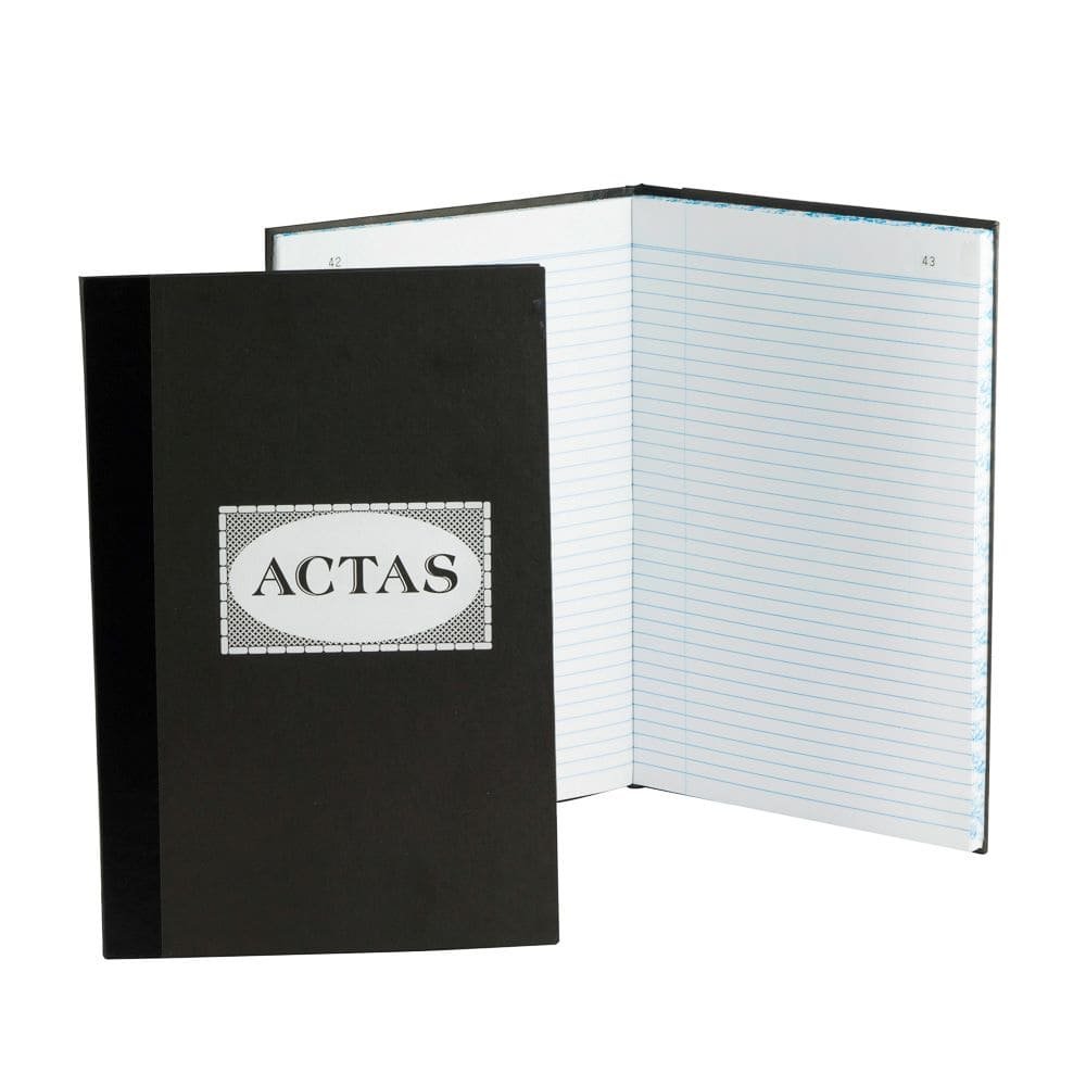 LIBRO EMPASTADO 100 HOJAS ACTAS