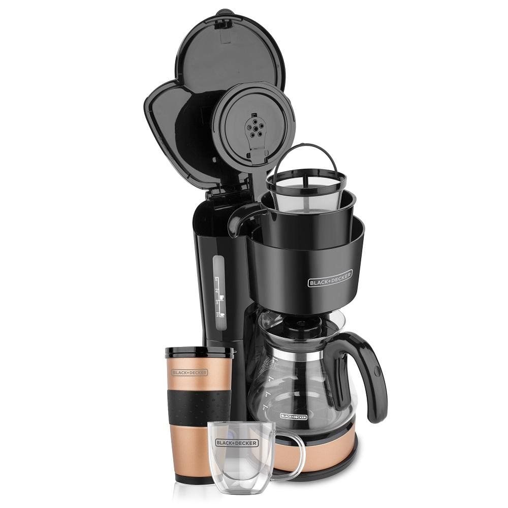 BLACK AND DECKER CAFETERA CM0755BC 5 TAZAS