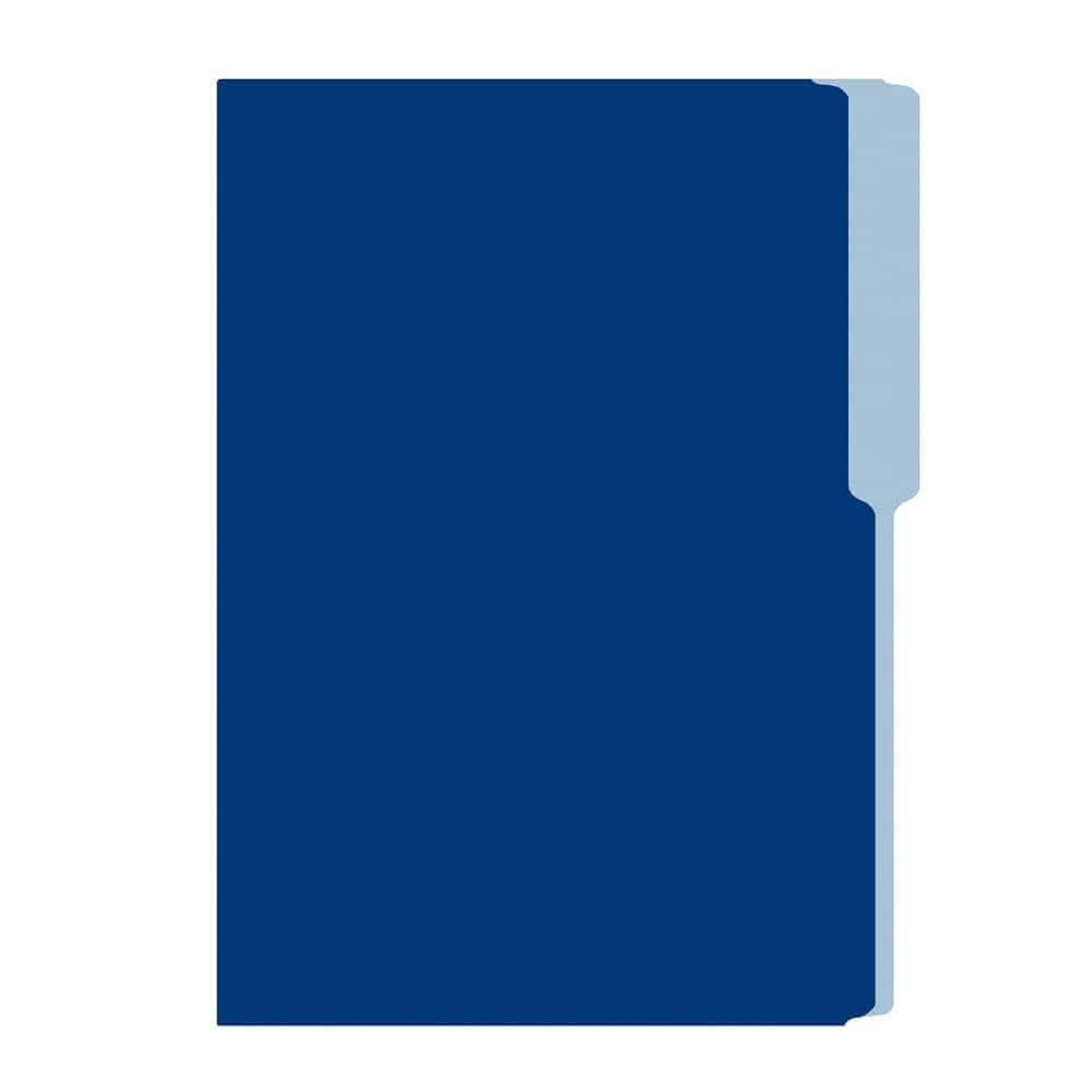 FOLDER FLASHFILE OFICIO AZUL