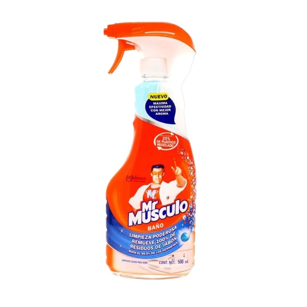 FRASCO MR MUSCULO ANTI HONGOS BAÑOS 500 ML