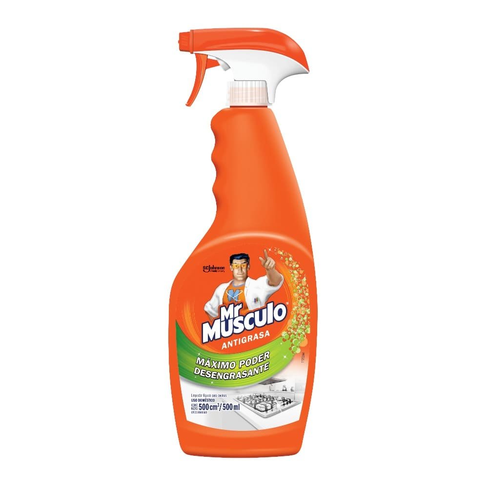 FRASCO MR MUSCULO MULTISUPERFICIE SARRO Y MUGRE 500 ML