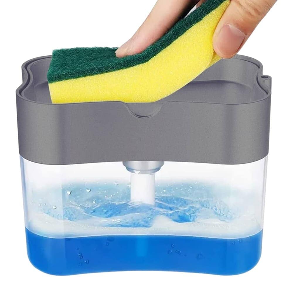 DISPENSADOR PARA JABON LIQUIDO DE TRASTES
