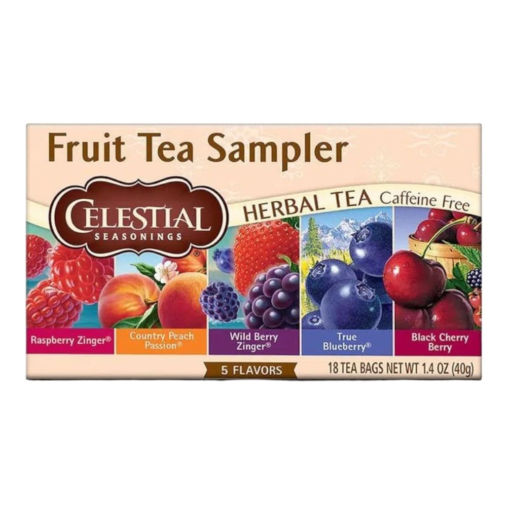 TE CELESTIAL FRUIT TAA SAMPLET 40 GRAMOS