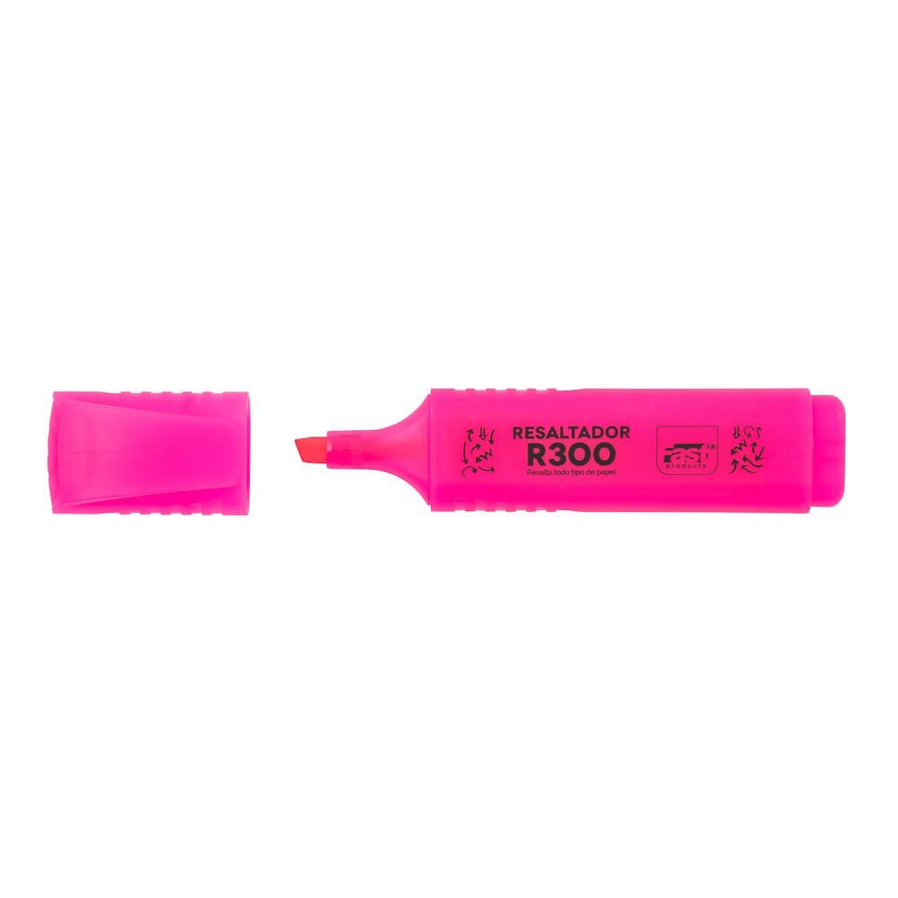 RESALTADOR FAST R300 ROSADO