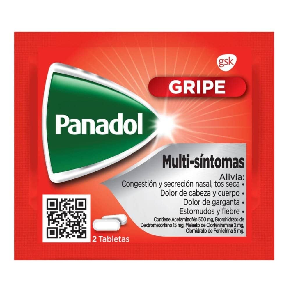 PANADOL MULTI SINTOMAS SOBRE