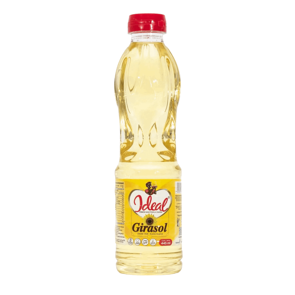 ACEITE VEGETAL IDEAL DE GIRASOL 445 ML