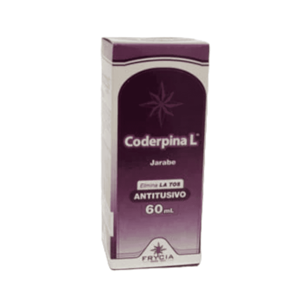 CODERPINA JARABE PEQUEÑO 60 ML