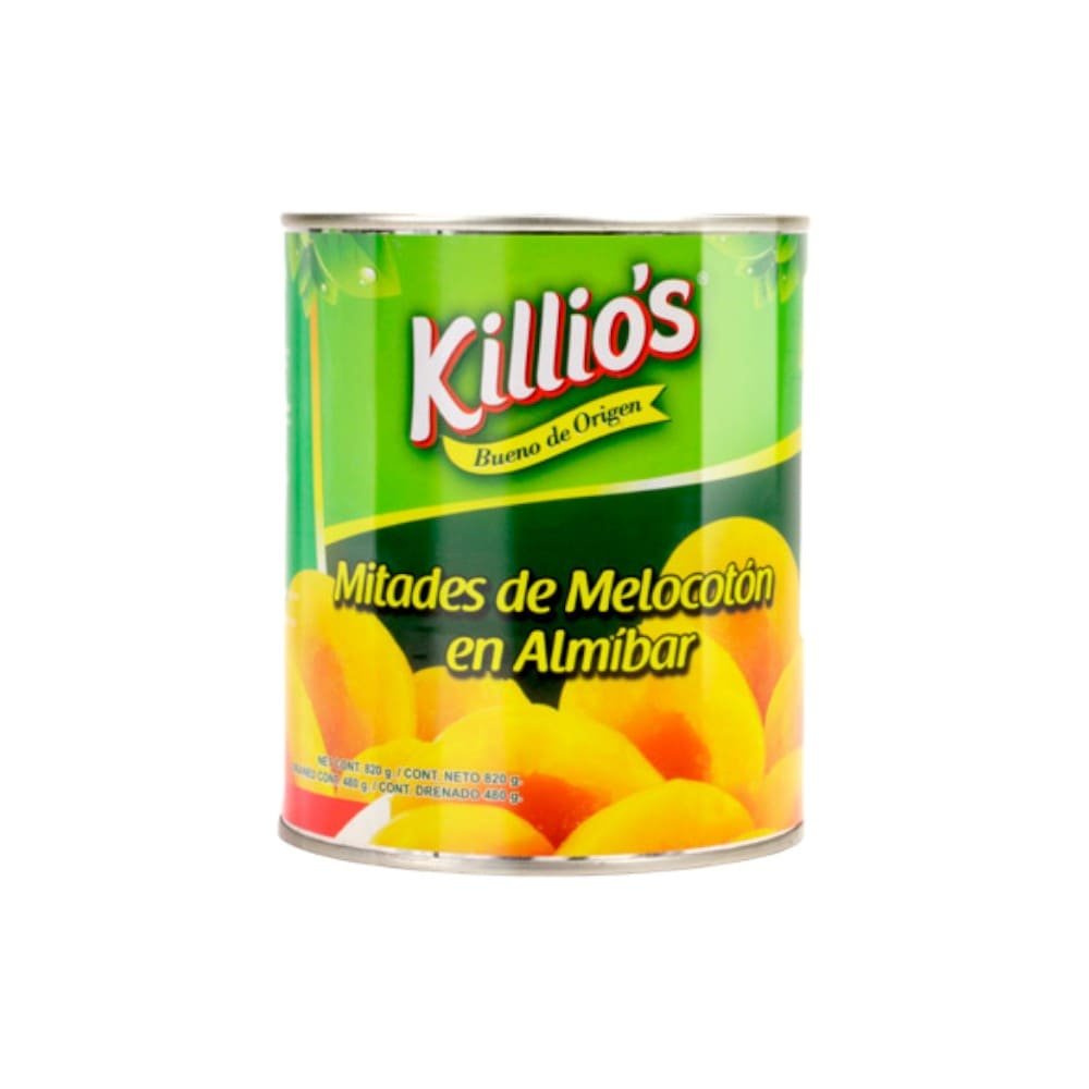 MELOCOTON KILIOS MITADES 820 GRAMOS
