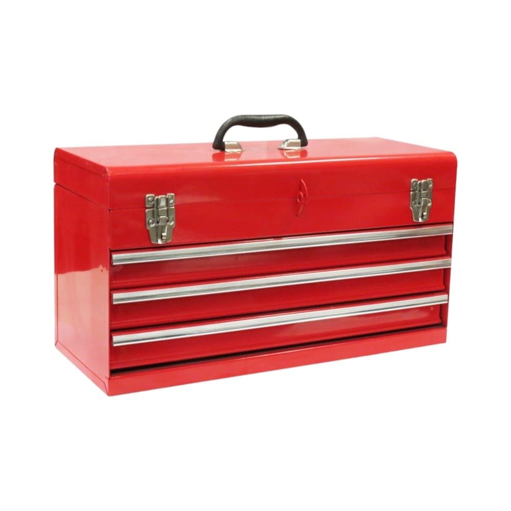 CAJA PORTA HERRAMIENTAS 3 GAVETAS 58X26.5X35