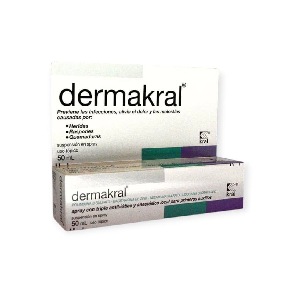 SPRAY DERMAKRAL 50 ML