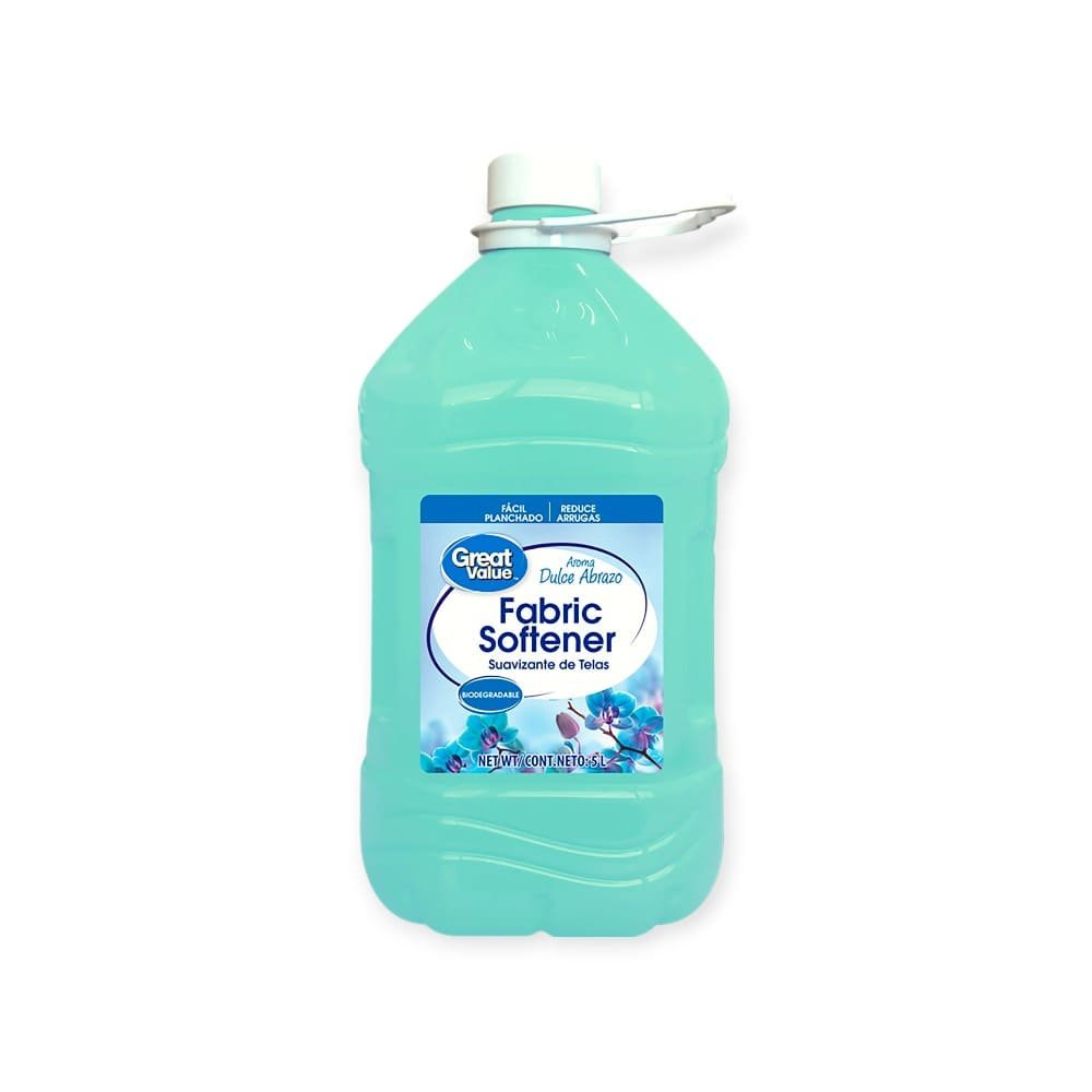 SUAVIZANTE GREAT VALUE 5000 ML