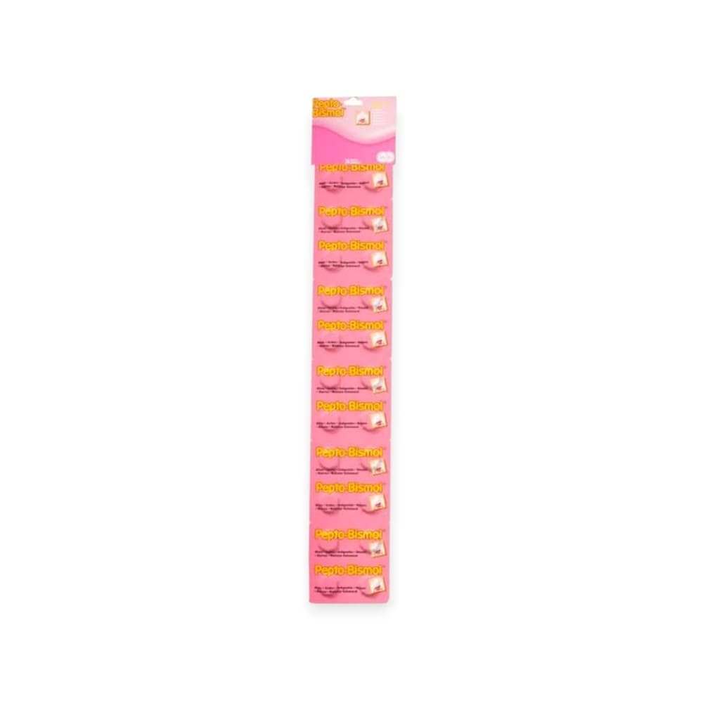 PEPTO BISMOL TIRA 24 UNIDADES