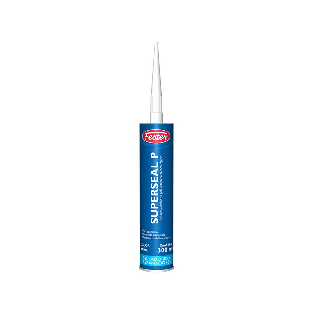 Fester Superseal P Gris 300 mL sellador de poliuretano