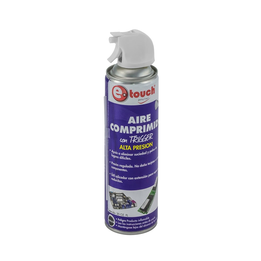 Aire Comprimido e·touch 20 oz con Trigger