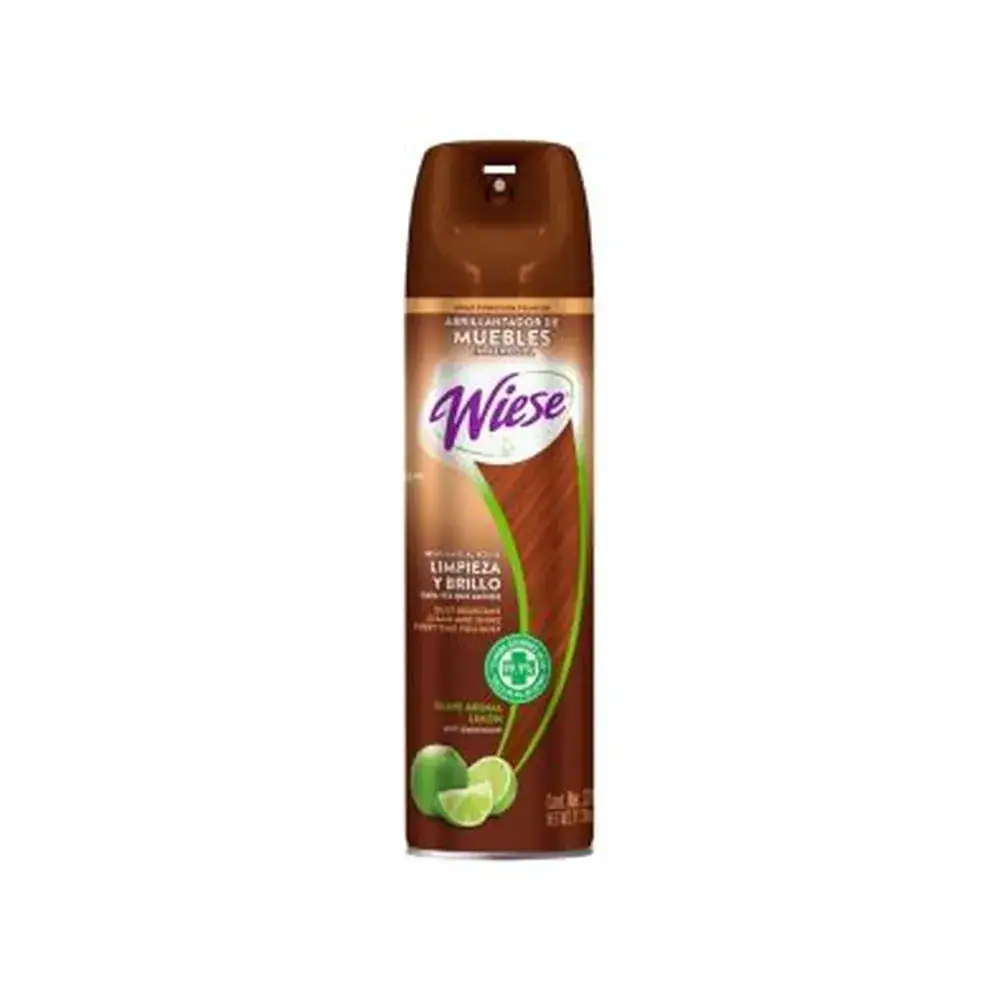 Abrillantador de Muebles Wiese Limón 323 g