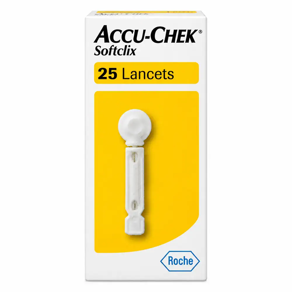 Lancetas Accu-Chek Softclix 25 Unidades