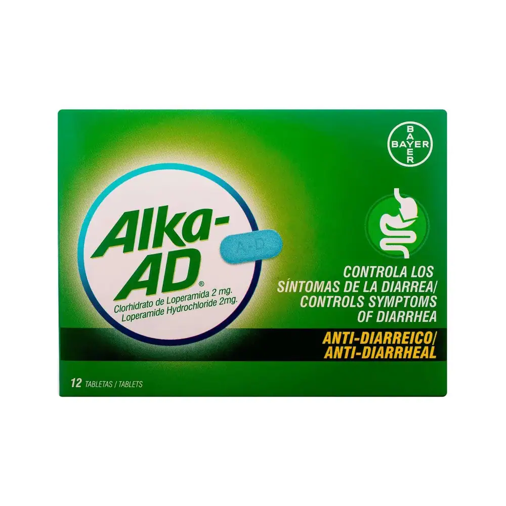 Alka-AD 2 mg tableta unidad