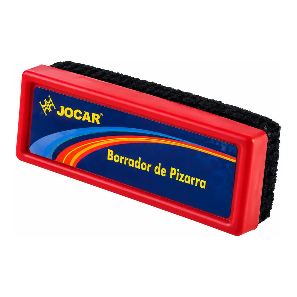Almohadilla para pizarrón Jocar con felpa negra