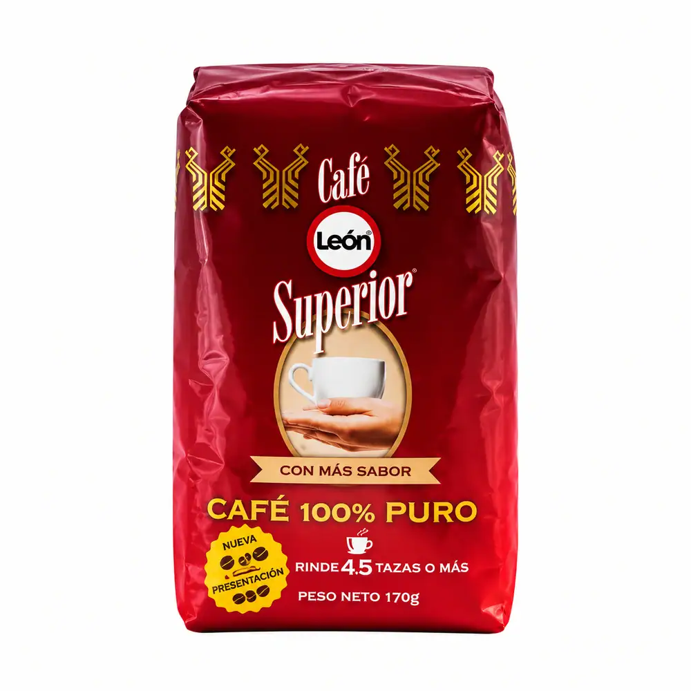 Café León Superior 170 g 100% Puro