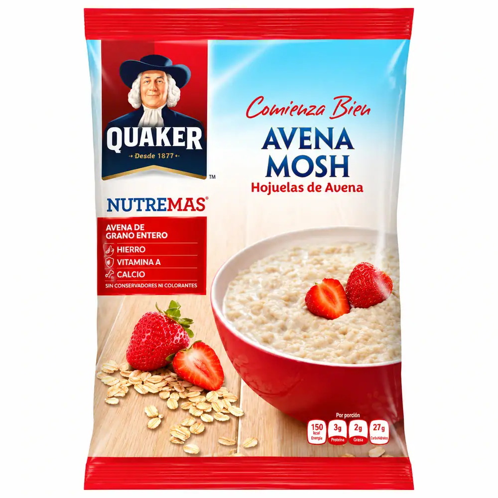 Avena Mosh Quaker 360 g